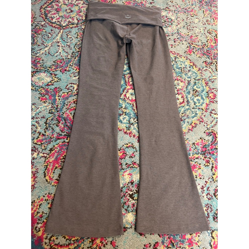 Beyond Yoga Brown Flare Leggings - Picture 5 of 7